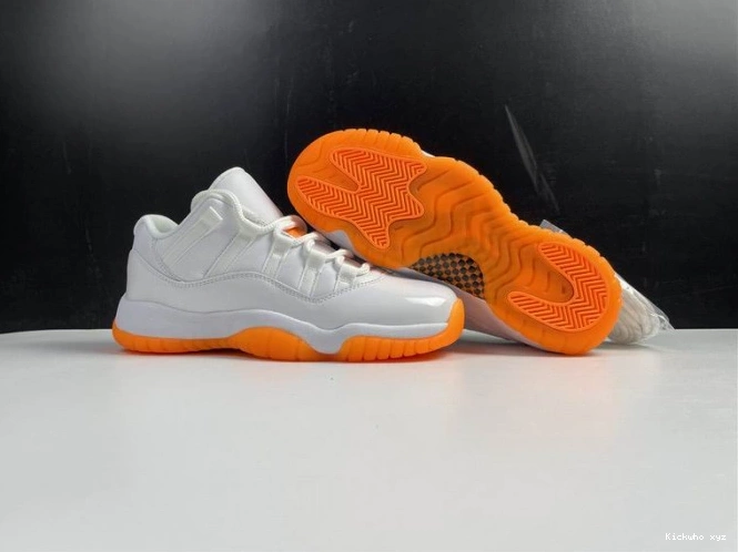 AIR AH7860-139 RETRO 11 CITRUS JORDAN LOW BRIGHT 0727